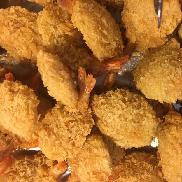 Order 8. Fried Baby Shrimp food online from China Buffet store, Wentzville on bringmethat.com