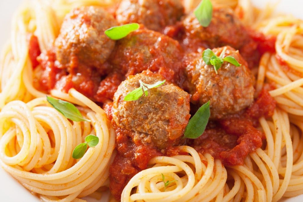 Order Spaghetti & Meatballs - Dinner food online from Boston Style Pizza store, Wynnewood on bringmethat.com