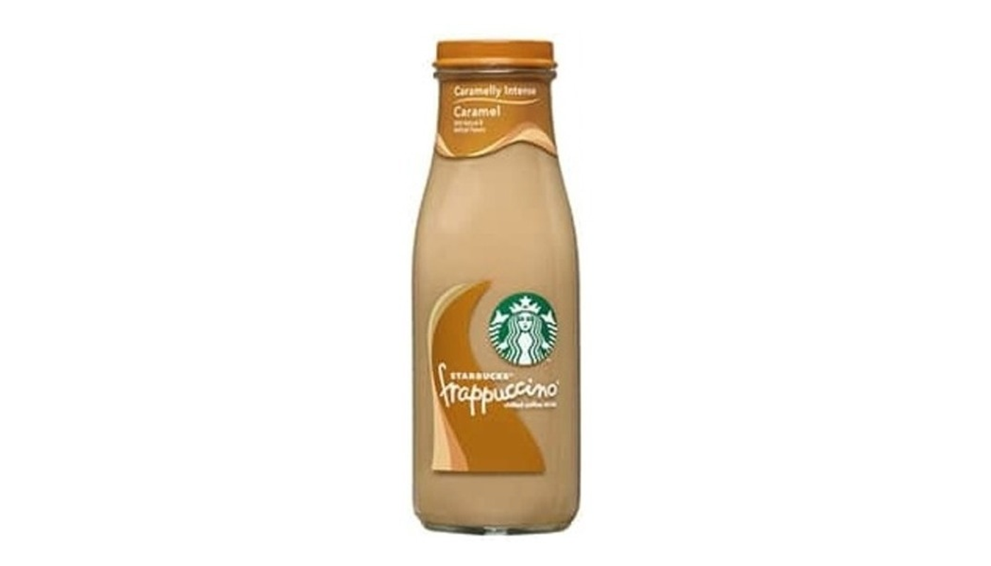 Order Starbucks Caramel Frappuccino 13.7oz Bottle food online from Circus Liquor store, Los Angeles on bringmethat.com
