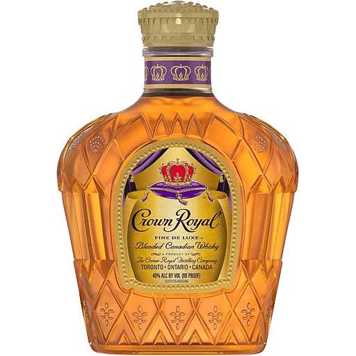 Order Crown Royal Canadian Whisky (375 ML) 78999 food online from Bevmo! store, San Diego on bringmethat.com