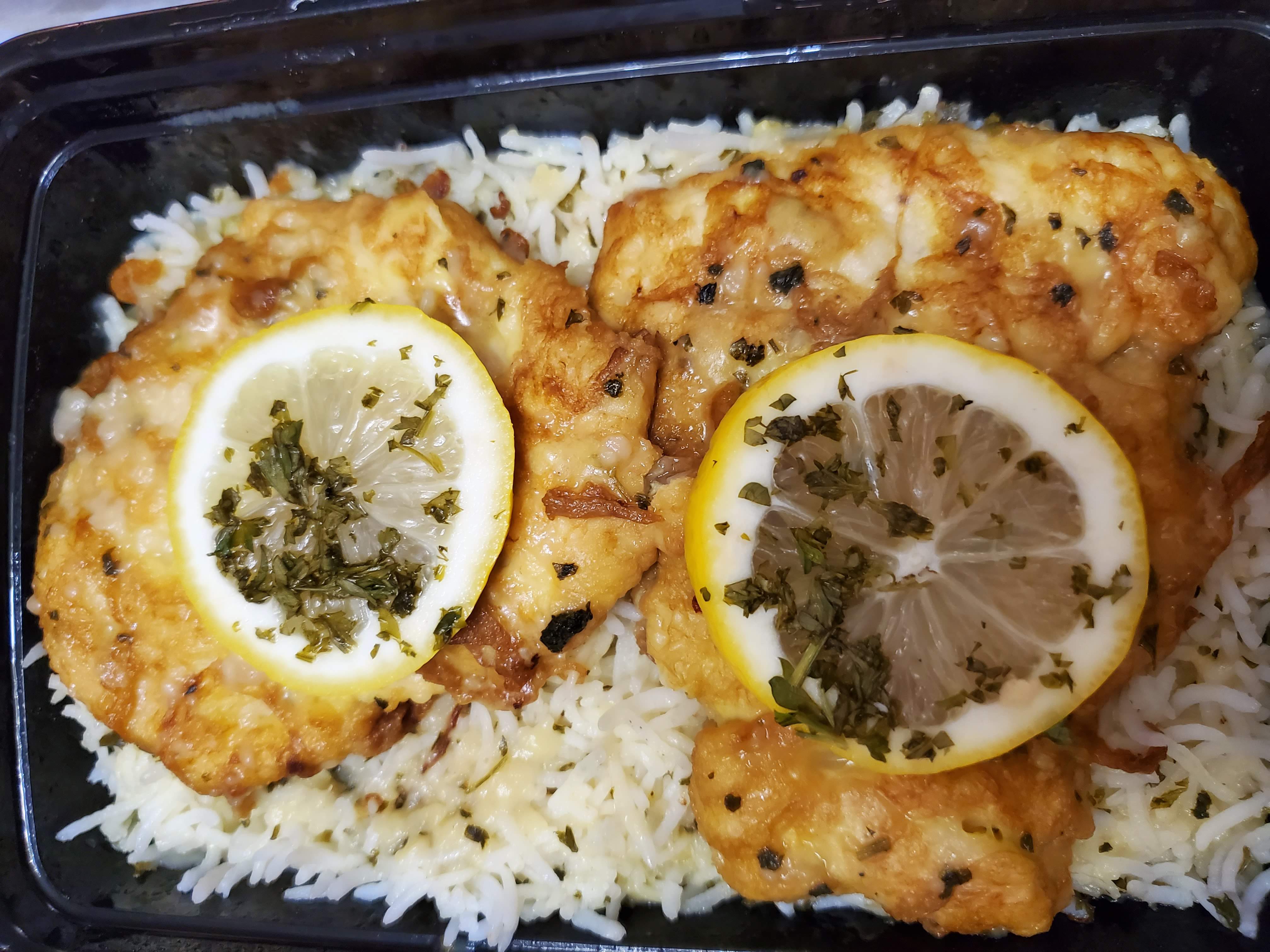 Order Chicken Francaise food online from Luna Del Sea store, Baltimore on bringmethat.com