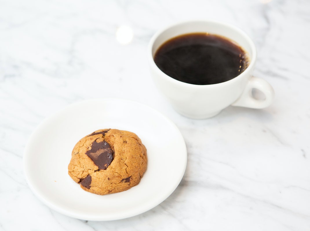 Order Chocolate Chip Cookie V GF food online from True Food Kitchen store, Bethesda on bringmethat.com