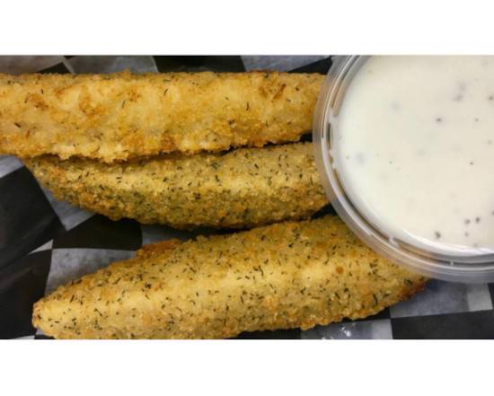 Order Fried Pickles food online from Menches Brothers store, Uniontown on bringmethat.com