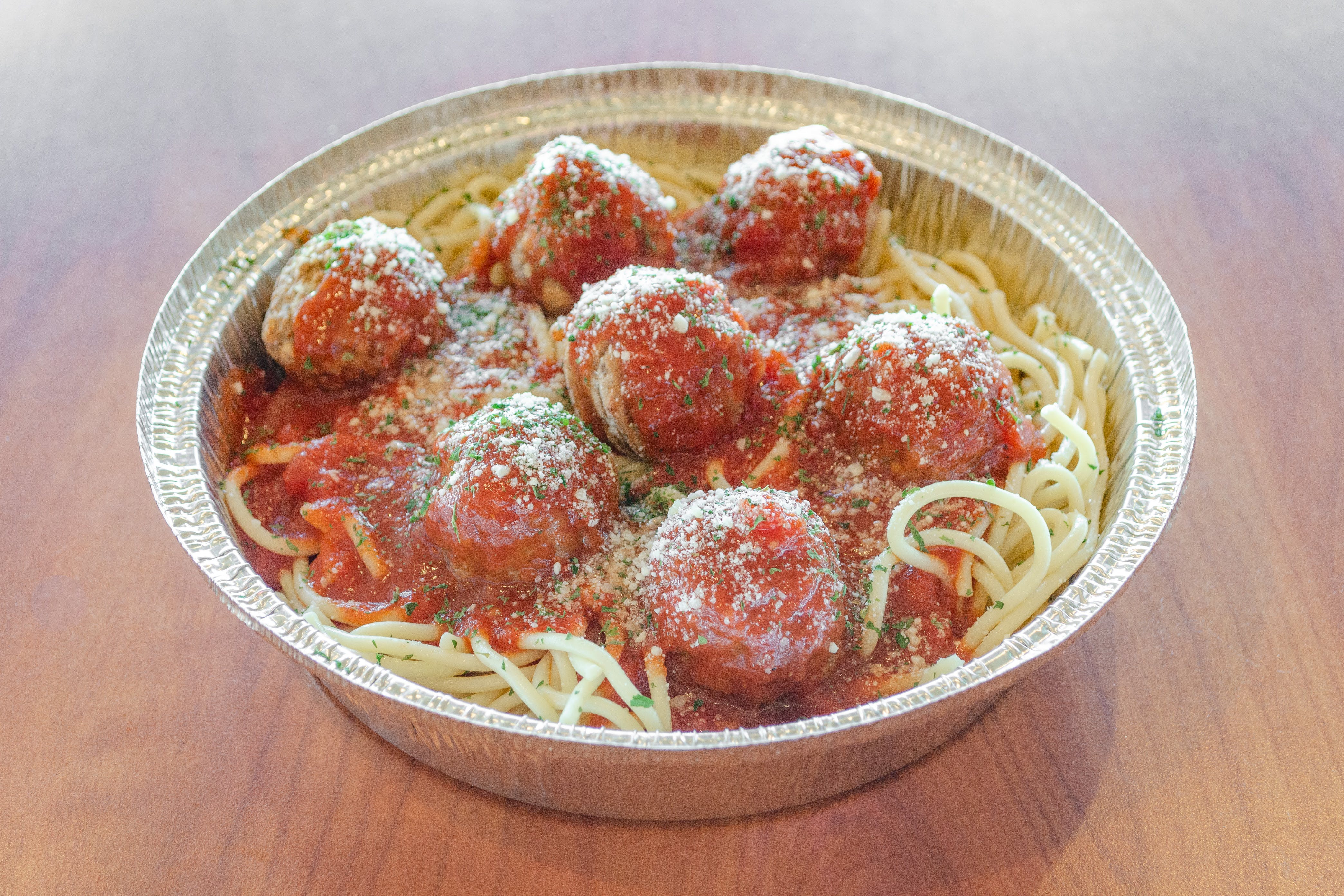Order Meatball Parm - Dinner food online from Circle Pizza store, Ridgefield on bringmethat.com