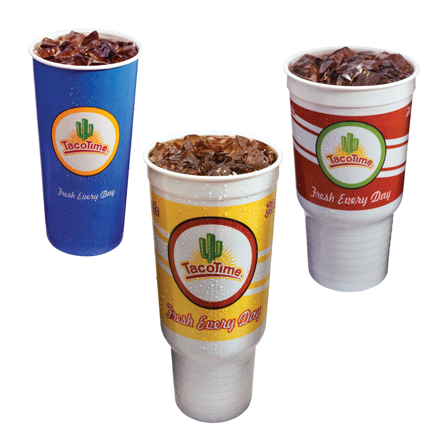 Order Fountain Beverage food online from Tacotime store, Meridian on bringmethat.com