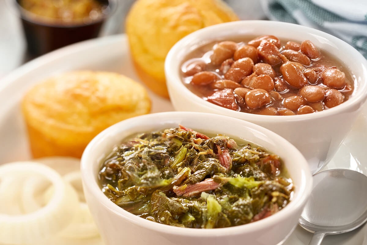 Order Beans n' Greens food online from Cracker Barrel Old Country Store store, Calhoun on bringmethat.com