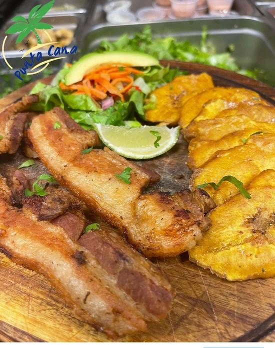 Order Chicharrón de Puerco food online from Punta Cana Latin Grill store, Athens on bringmethat.com