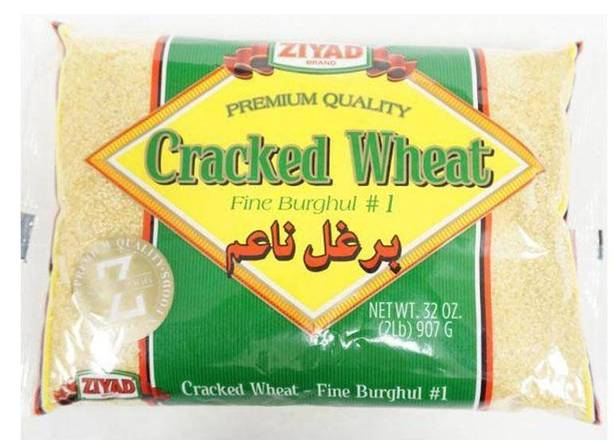 Order Ziyad Cracked Wheat #1 food online from Nohadra Grocery store, Chicago on bringmethat.com