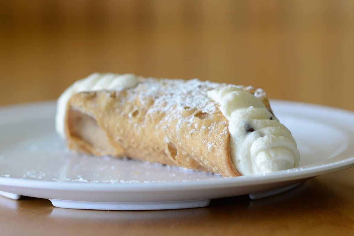 Order Cannoli - Dessert food online from Little Pops Pizza store, Maybrook on bringmethat.com
