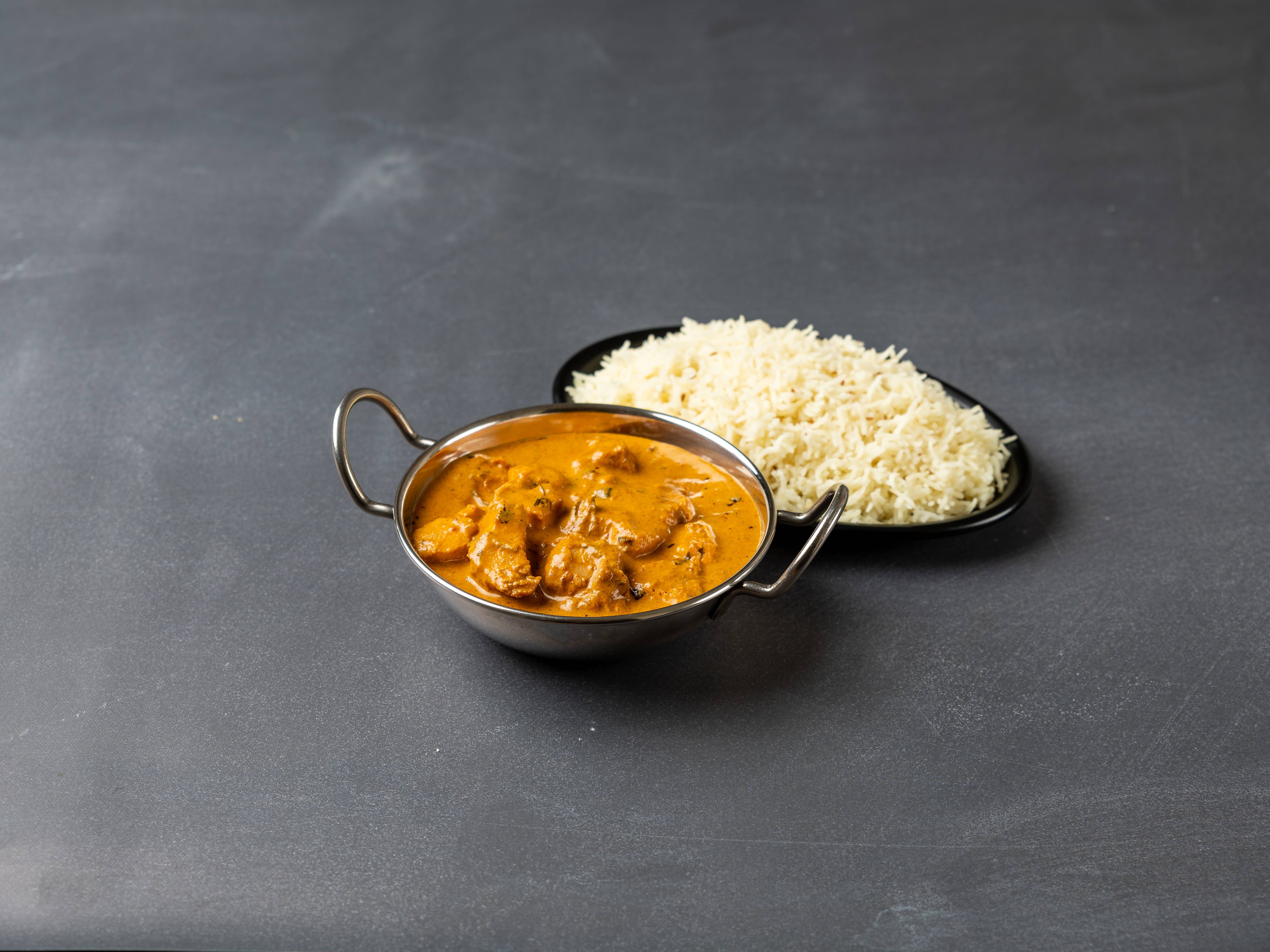 Order Chicken Korma food online from Coriander Indian Grill store, pittsburgh on bringmethat.com