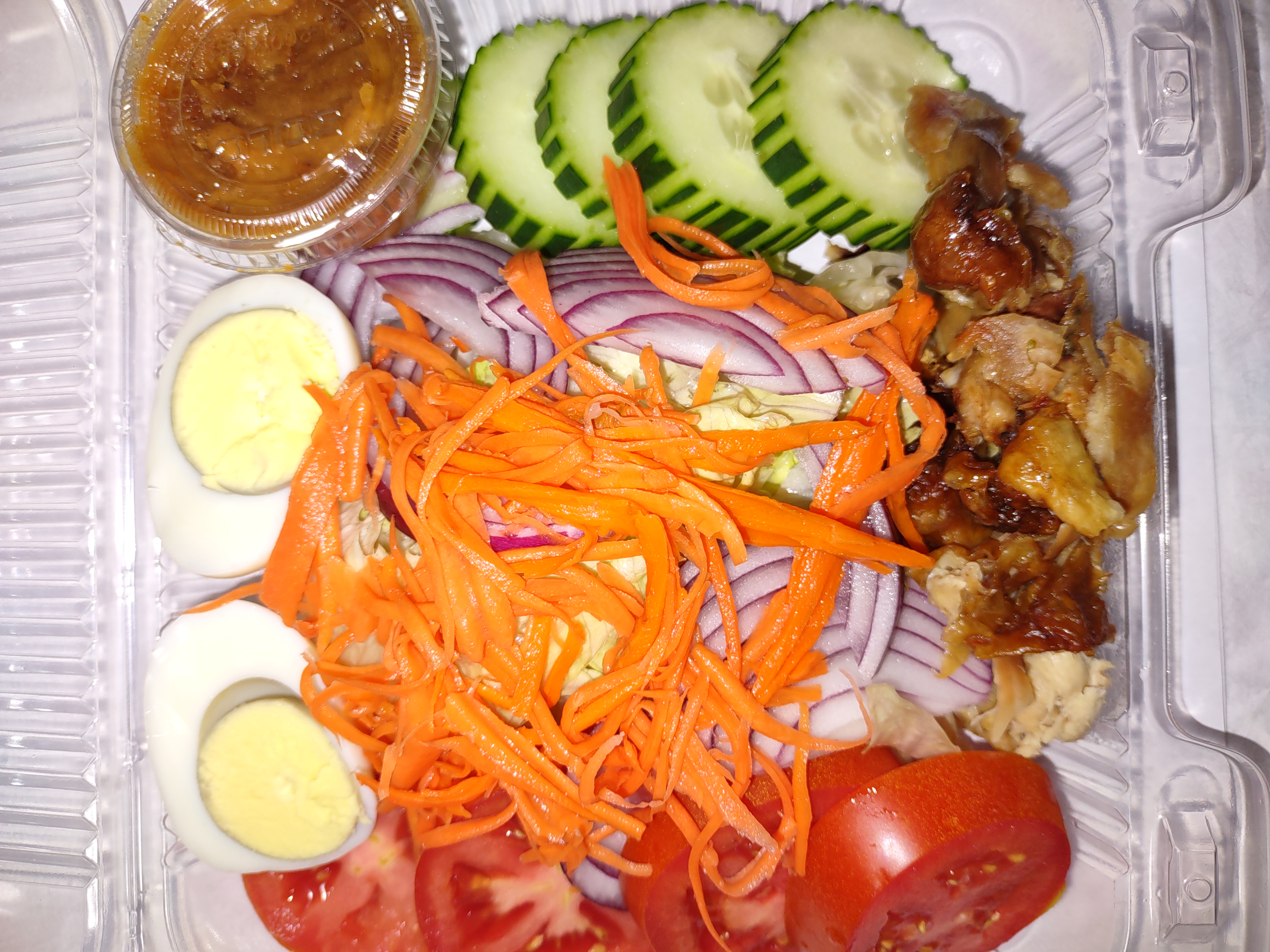 Order S5. Thai Chicken Salad food online from Thai Star Thai Food store, Ventura on bringmethat.com
