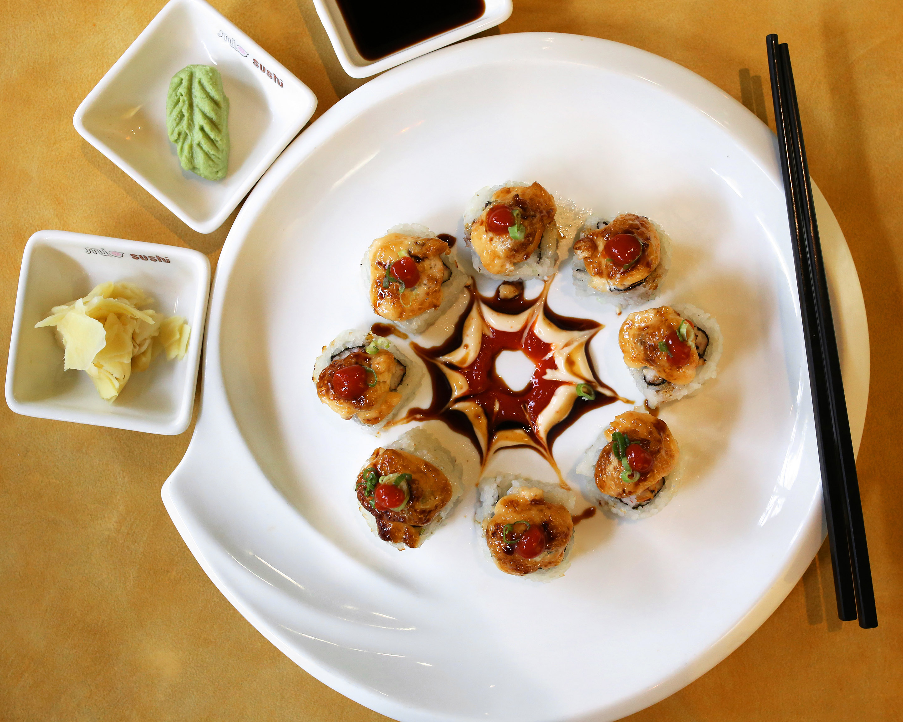Order Volcano Roll food online from Mio Sushi store, Beaverton on bringmethat.com
