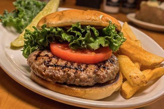 Order Steak Burger food online from Texas Corral Portage store, Portage on bringmethat.com