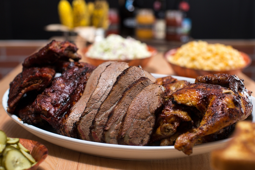 Order The Round-Up food online from Holy Cow Bbq store, Culver City on bringmethat.com