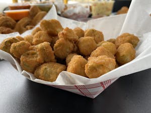 Order Okra food online from J's Fish & Chicken store, Kansas City on bringmethat.com