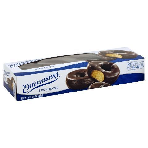 Order Entenmann's Rich Frosted Donuts food online from 7-Eleven store, Watertown on bringmethat.com