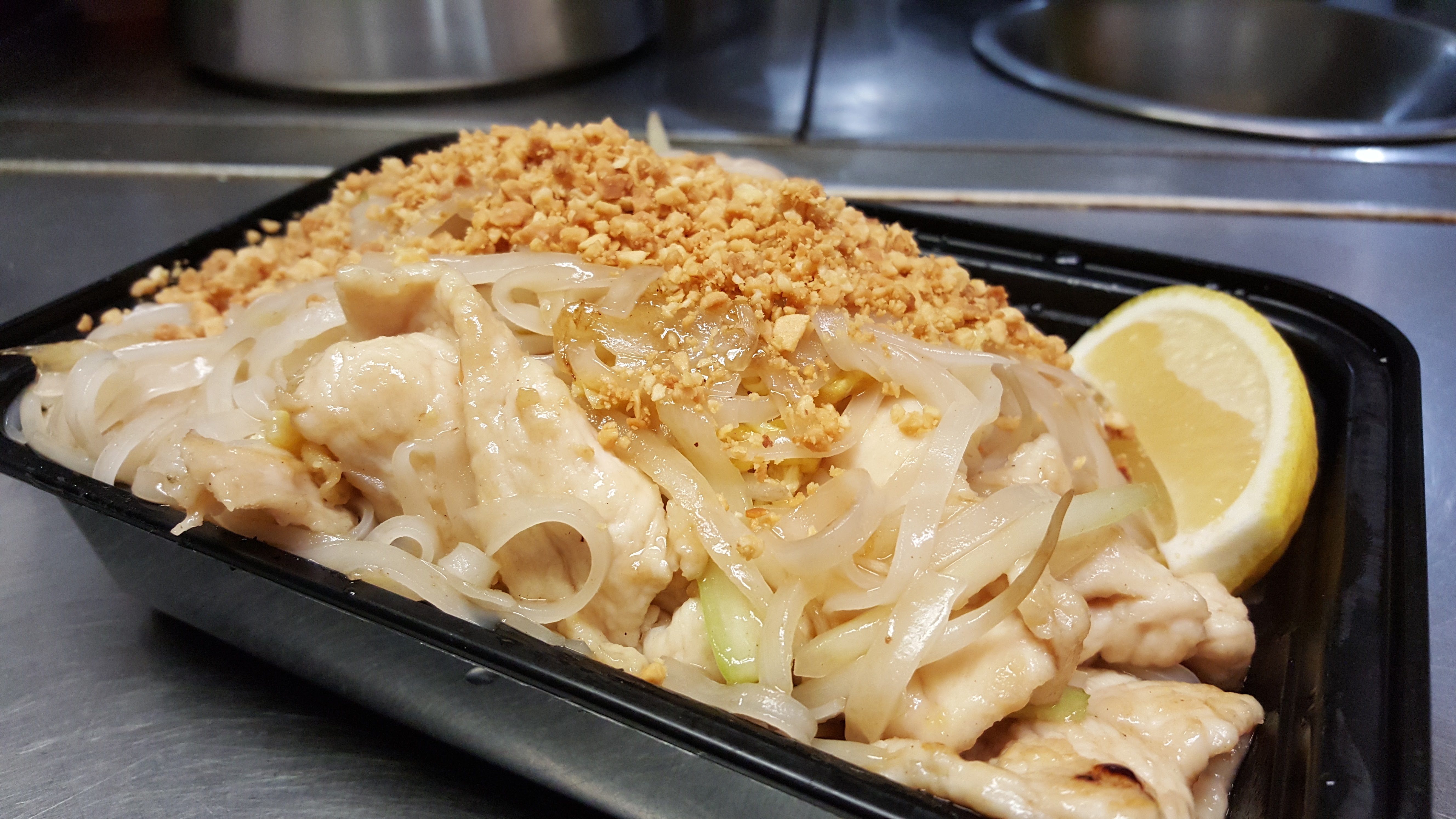 Order Pad Thai Chicken food online from Red Rose store, Melrose on bringmethat.com