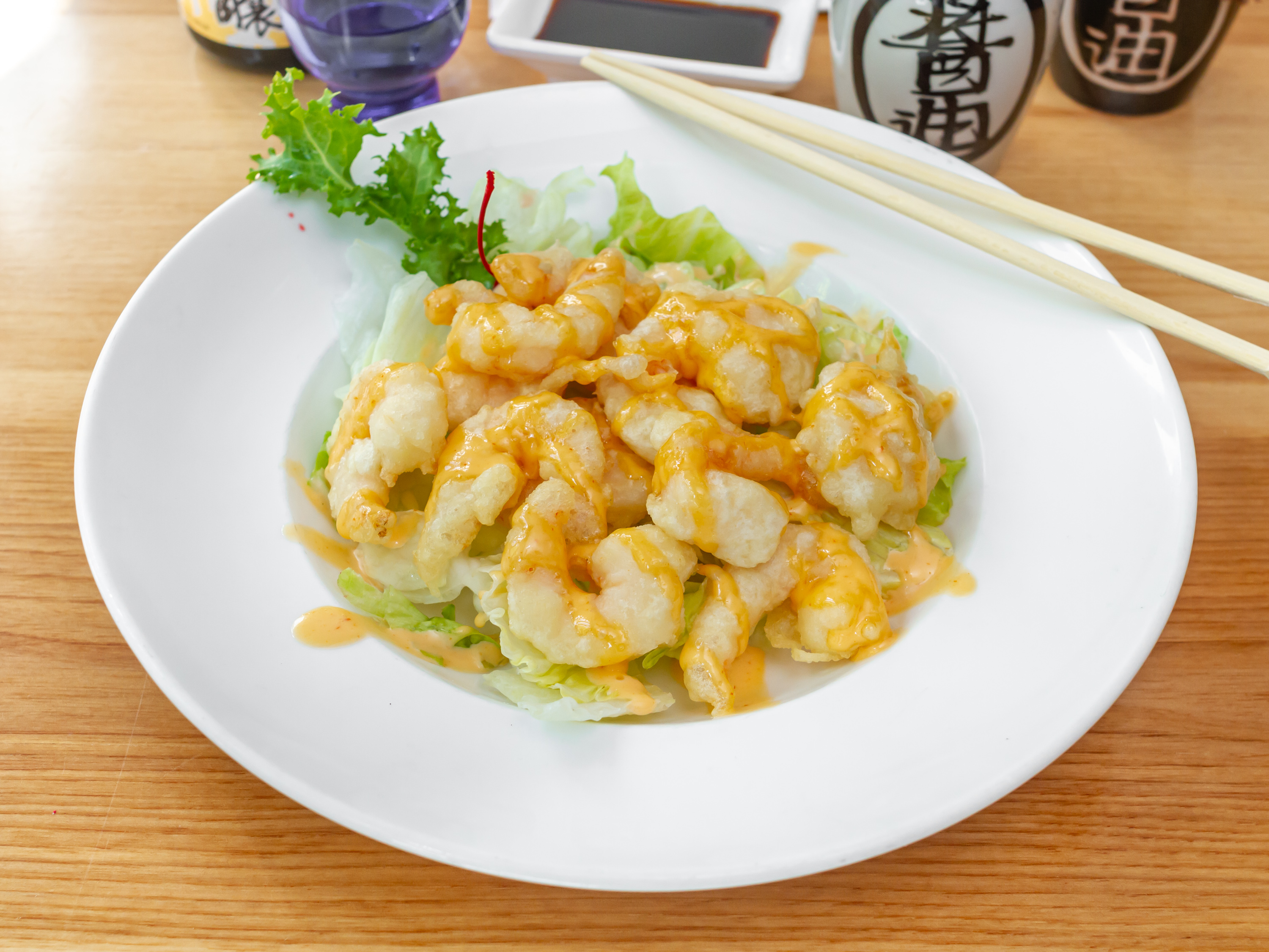 Order Rock Shrimp food online from I Sushi store, New York on bringmethat.com