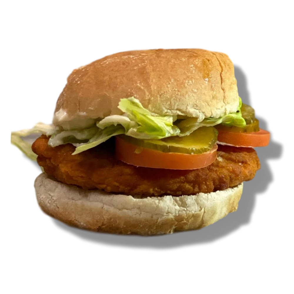 Order Chicken Sandwich food online from Lil Burgers store, Nutley on bringmethat.com