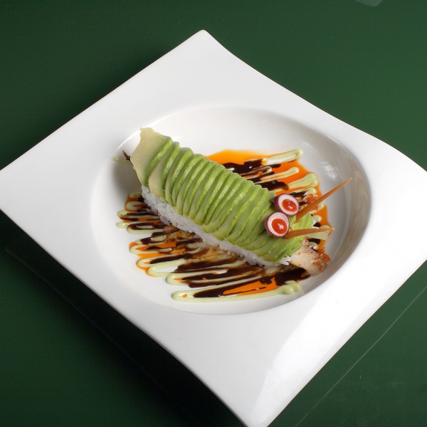 Order Caterpillar Roll food online from Ohya Sushi, Korean Kitchen & Bar store, Glendale on bringmethat.com