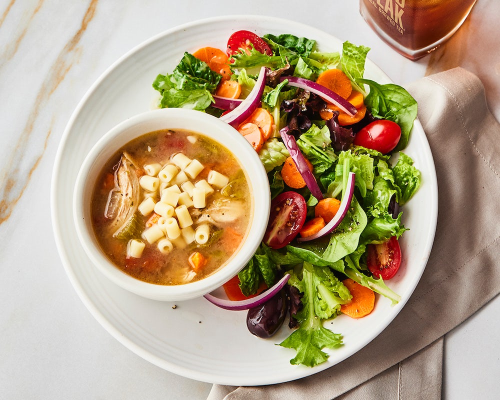 Order Soup & Salad food online from Carrabba's store, Fayetteville on bringmethat.com