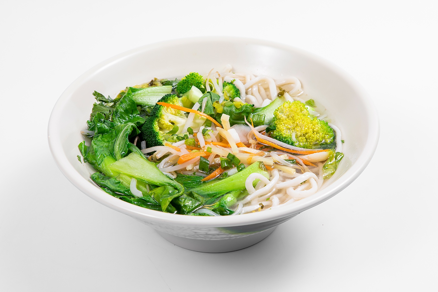 Order Mixed Vegetable Noodle Soup food online from Tom Dim Sum store, Media on bringmethat.com