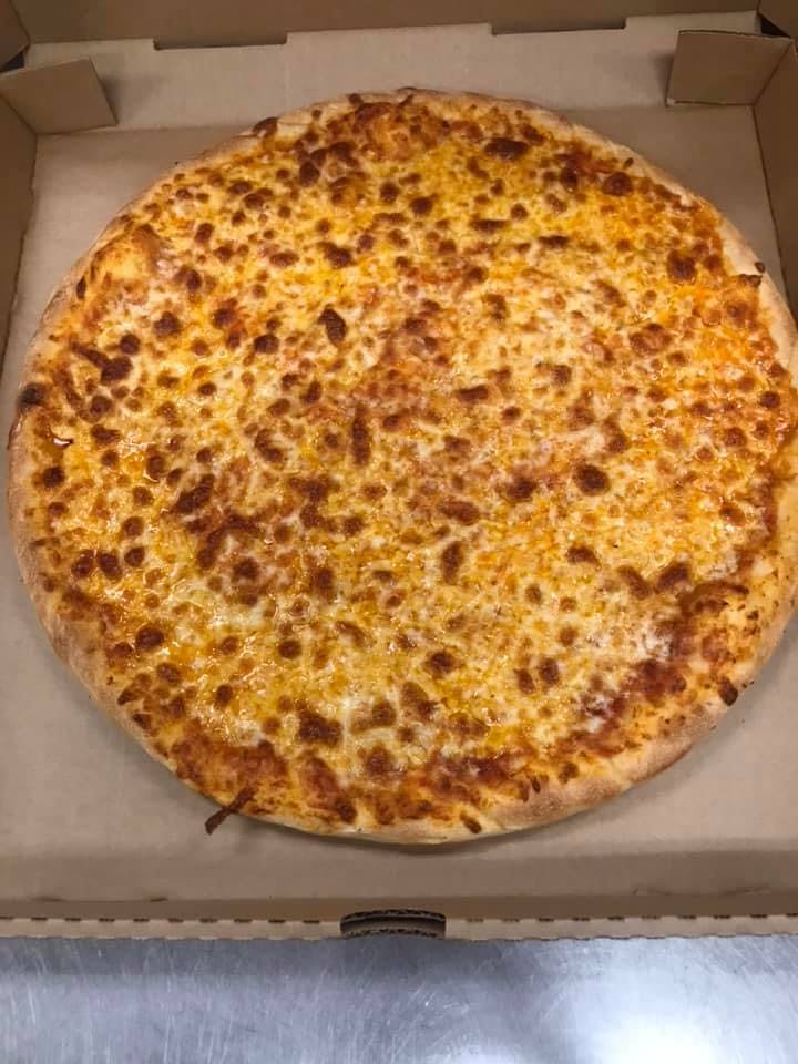 Order Cheese Pizza - Small 12" food online from American Pie store, Rome on bringmethat.com