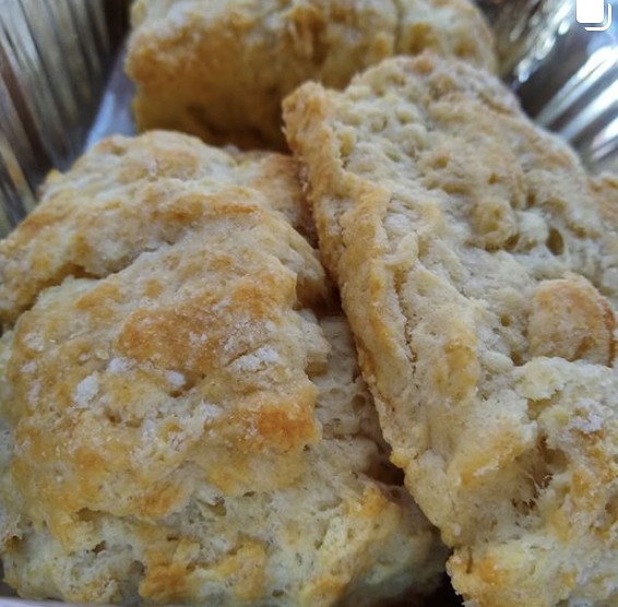 Order Buttermilk Biscuit & Jam food online from The Spoke & Bird store, Chicago on bringmethat.com
