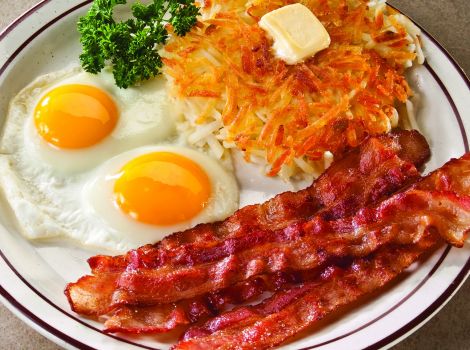Order Bacon 'n Eggs food online from Fryn' Pan Family Restaurant store, Fargo on bringmethat.com