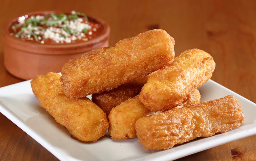Order Mozzarella Sticks - 6 Pieces food online from Tuscan Oven store, Albany on bringmethat.com