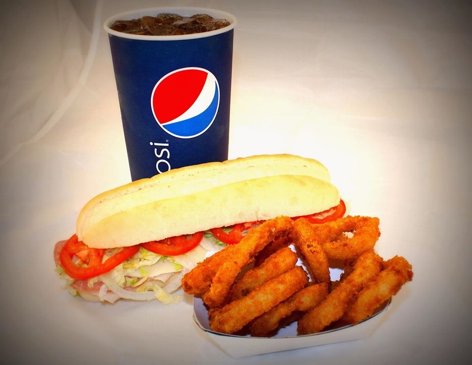 Order With Small Fry and Large Drink food online from Subby's store, Dayton on bringmethat.com