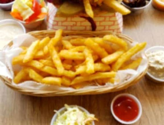 Order Fries food online from Yalla Teaneck store, Teaneck on bringmethat.com