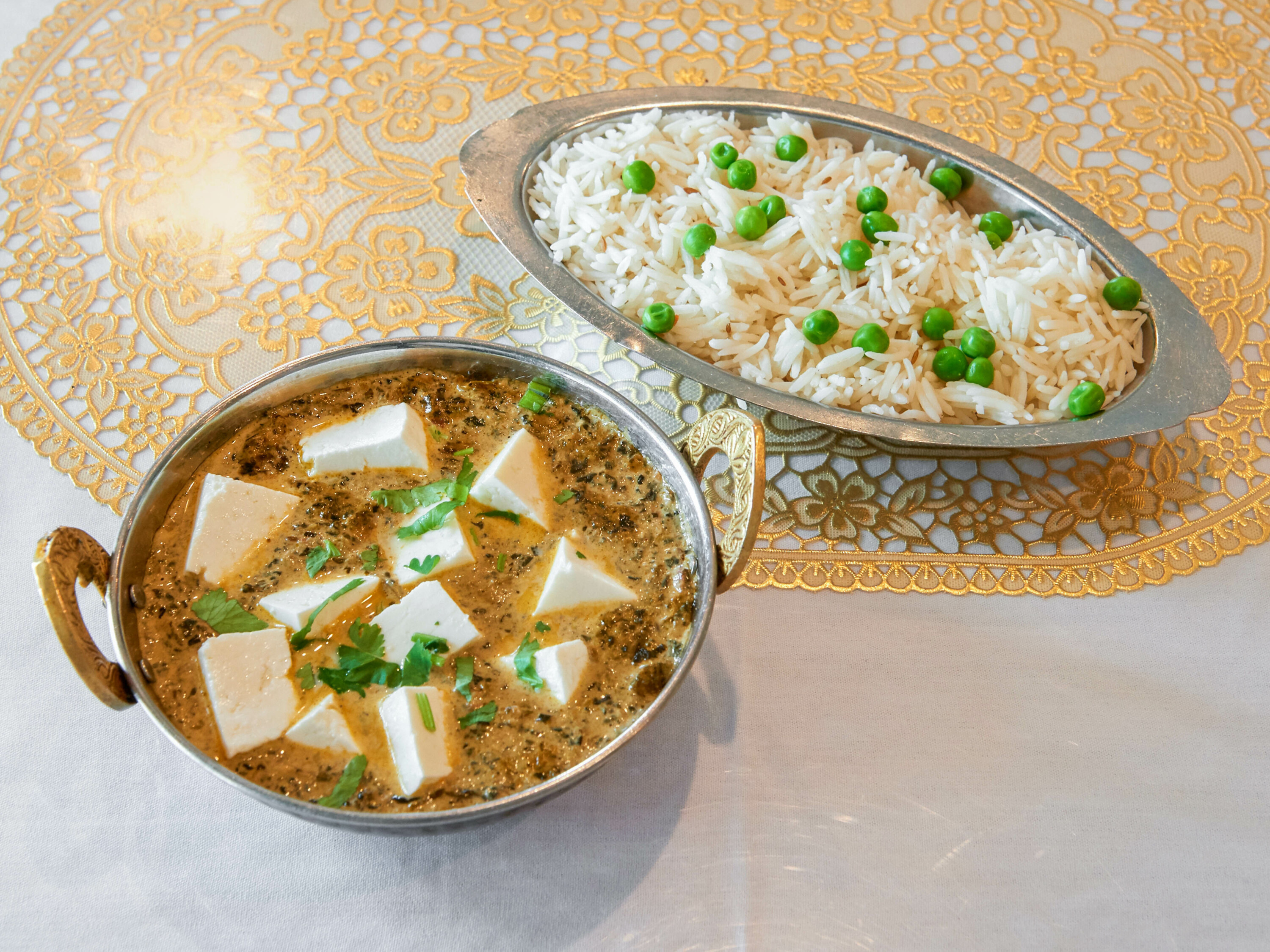 Order 71. Palak Paneer food online from India Garden Restaurant store, Indianapolis on bringmethat.com