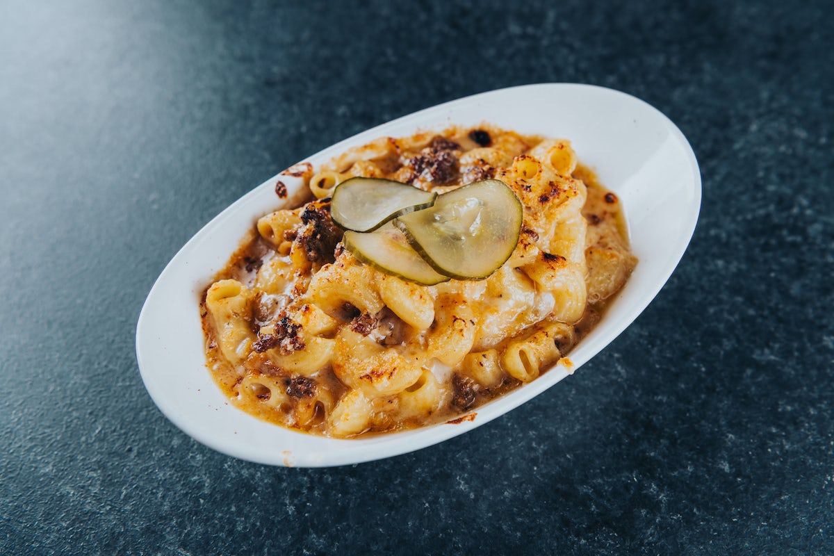 Order Wagyu Sloppy Joe Mac & Cheese food online from Stk Steakhouse store, Chicago on bringmethat.com