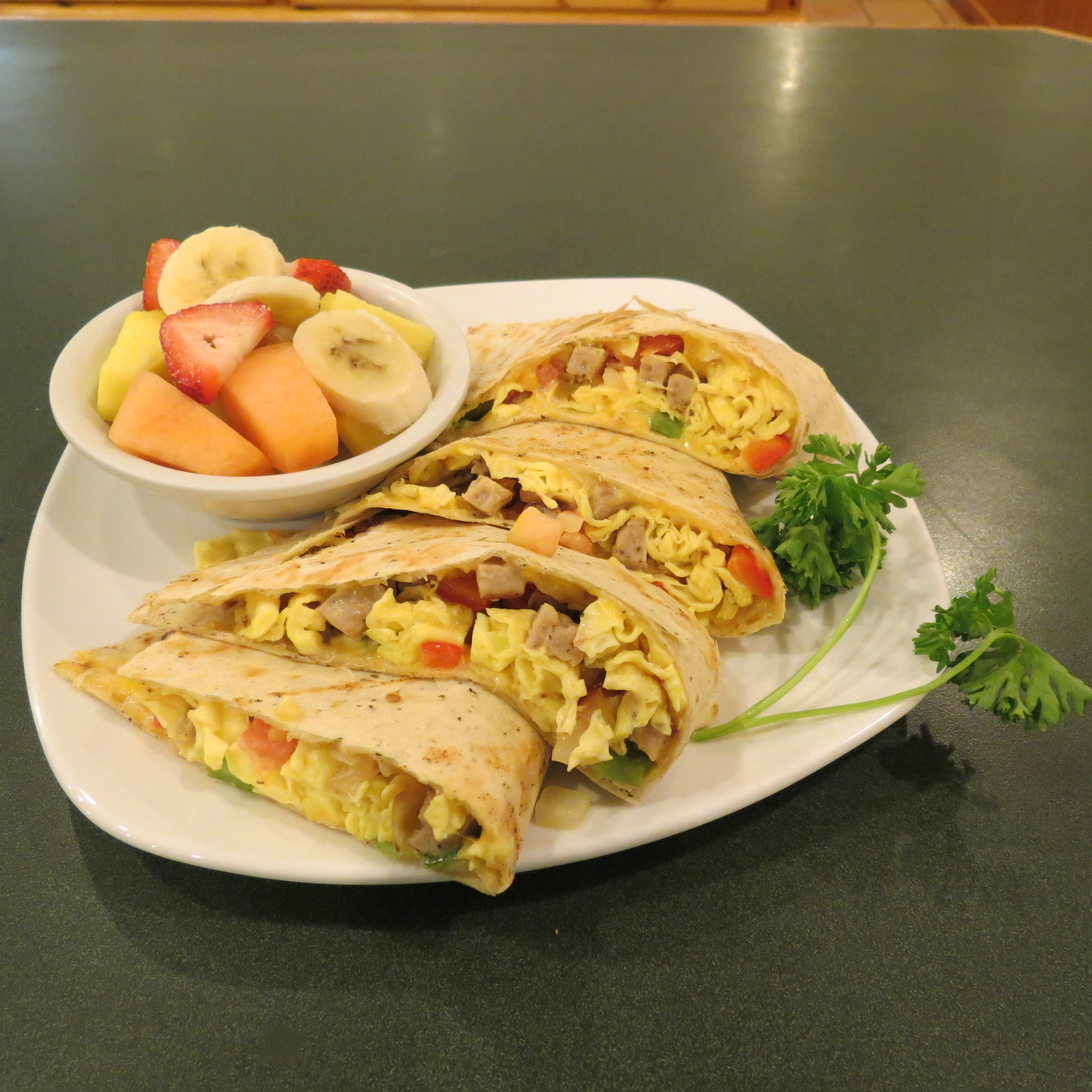 Order Breakfast Quesadilla food online from Grand Day Cafe store, Columbus on bringmethat.com