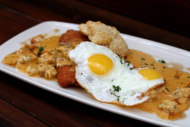 Order Country Chickens & Biscuit* food online from Lazy Dog Restaurant & Bar store, Naperville on bringmethat.com