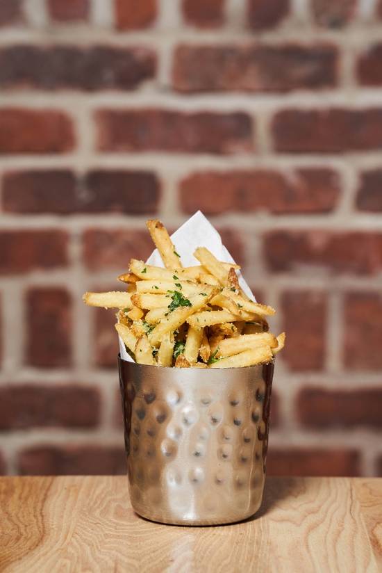 Order Small Parmesan Truffle Fries food online from Park Burger store, Denver on bringmethat.com