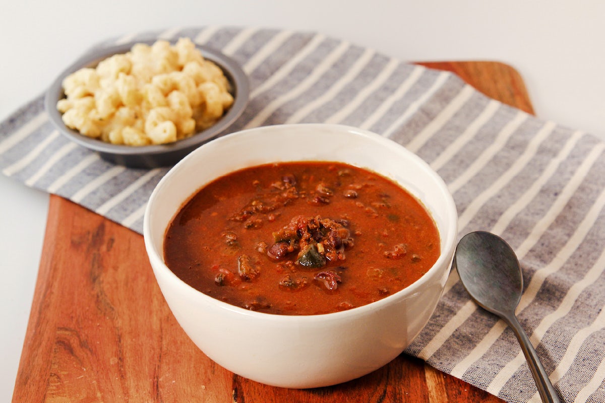 Order Beef Chili food online from Kin & Co. Comfort Kitchen store, Boulder on bringmethat.com