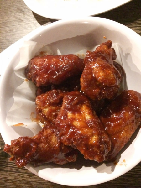 Order BBQ Wings food online from Crave Cafe Sushi store, Sherman Oaks on bringmethat.com