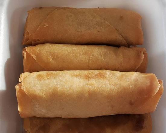 Order Vegetarian Egg Roll (4 Pcs.) food online from China Tango store, Henderson on bringmethat.com