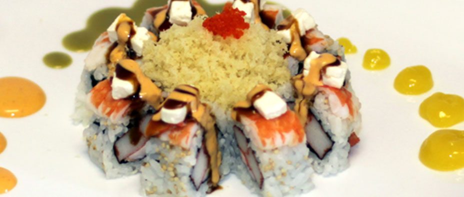 Order Mt. Fuji Roll food online from Toki Japanese Steakhouse store, Evans on bringmethat.com