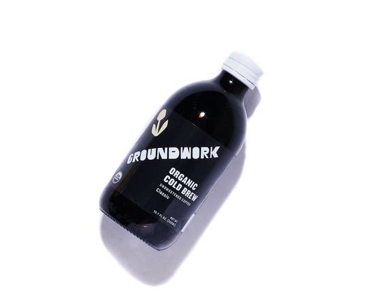 Order GROUNDWORK COLD BREW food online from Cafe Gratitude store, Los Angeles on bringmethat.com