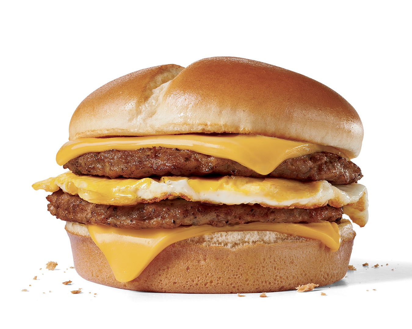 Order Extreme Sausage® Sandwich food online from Jack In The Box store, El Monte on bringmethat.com