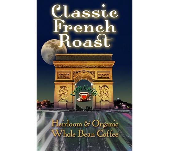 Order CLASSIC FRENCH ROAST - 1 lb food online from Urth Caffe store, Laguna Beach on bringmethat.com