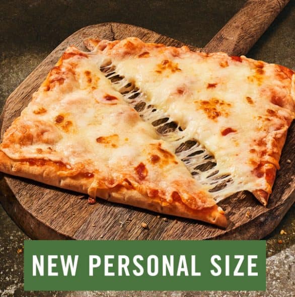Order Cheese Flatbread Pizza food online from Panera Bread store, Greenville on bringmethat.com
