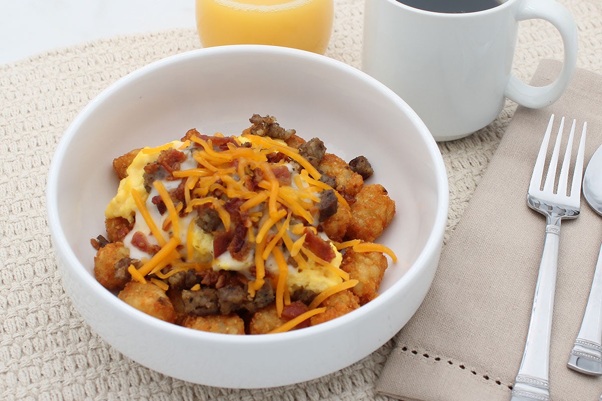 Order Sausage Breakfast Bowl food online from Golden Corral store, Hickory on bringmethat.com