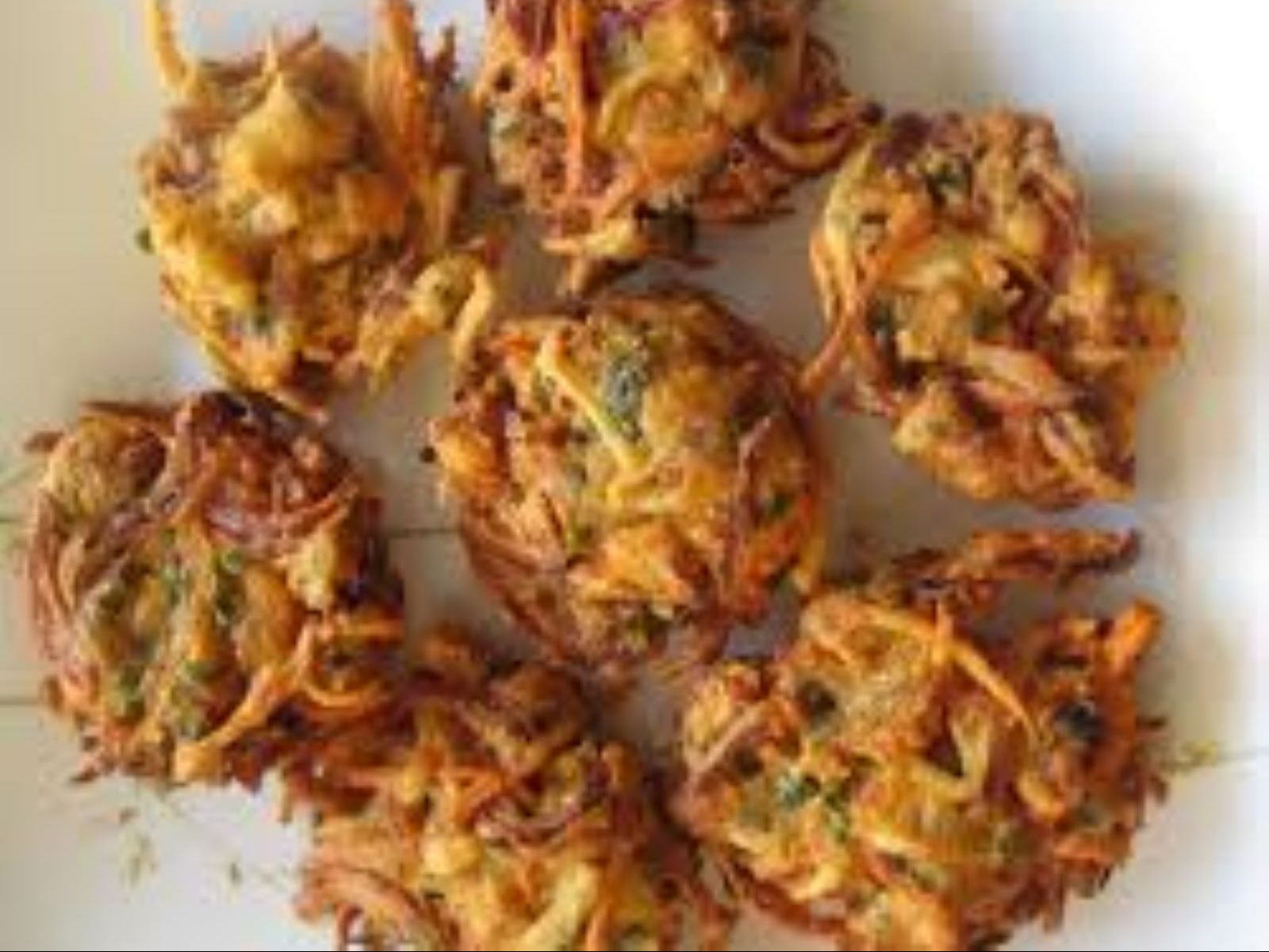 Order Vegetable Pakora food online from Passage to India store, Cambridge on bringmethat.com
