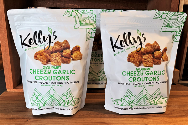 Order Kelly's Croutons food online from The Herbivorous Butcher store, Minneapolis on bringmethat.com