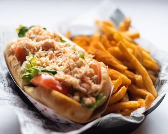 Order Crabmeat Roll food online from Hook And Reel Cajun Seafood store, Bailey's Crossroads on bringmethat.com