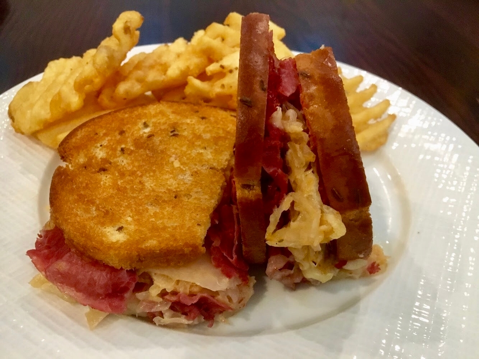 Order Reuben food online from The Grapevine Restaurant & Catering store, Buffalo on bringmethat.com